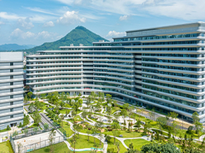 福建漳州园山医院实验室项目